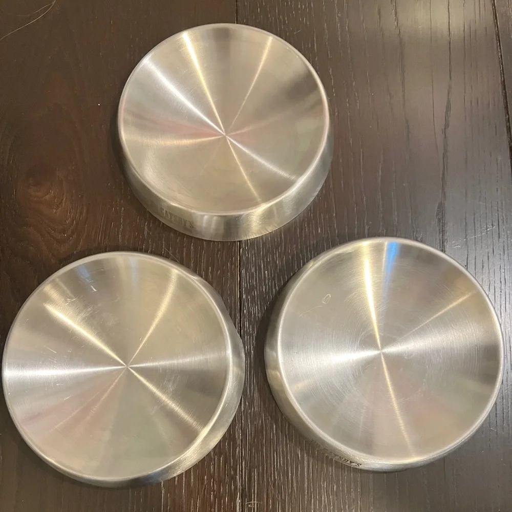 Dr. Catsby's Whisker Relief Stainless Cat Dish *EUC* MSRP: $25+tax (Bowl 1 of 3)